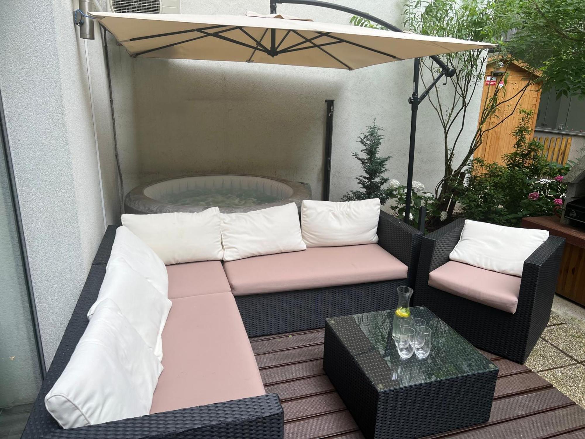Forest Park Garden Apartment Bratysława Zewnętrze zdjęcie
