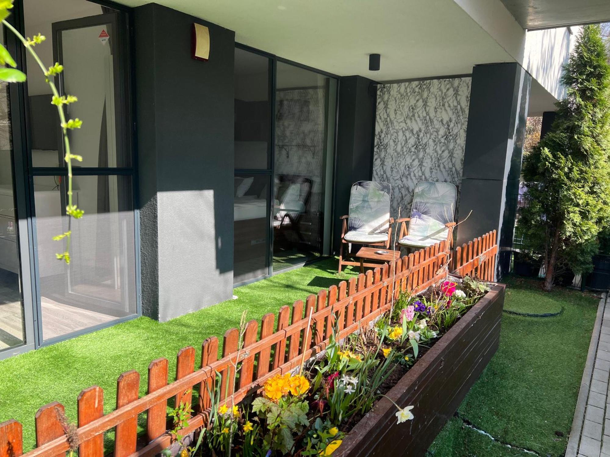Forest Park Garden Apartment Bratysława Zewnętrze zdjęcie